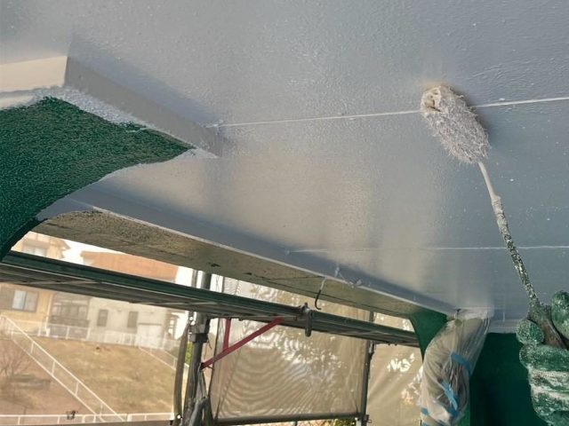 明石市の天井上塗り